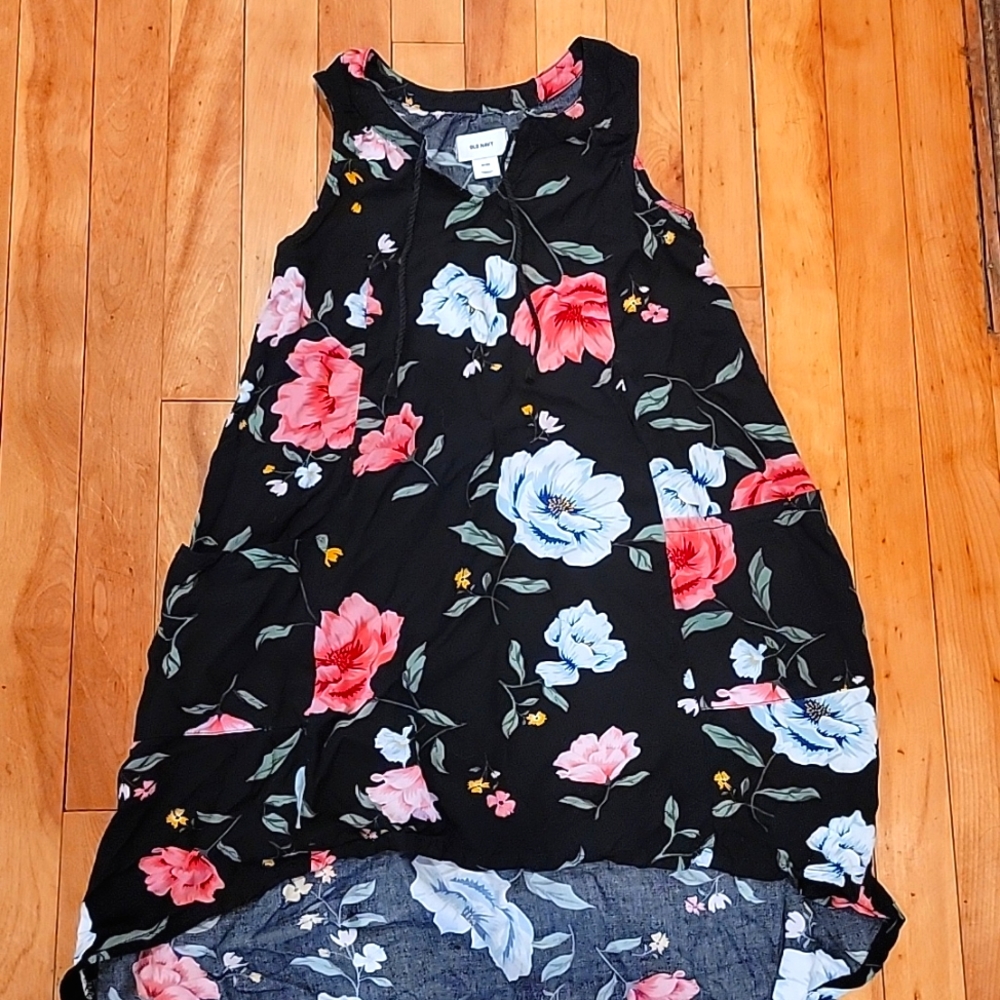 High low summer dress